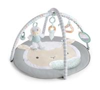 Ingenuity Sheppy's Spot Plush Activity Gym - Play Arch, 5 Toys, Machine Washable