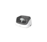 Ingenuity SmartClean Booster Seat, Slate, Easy Clean, 16mo+