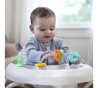 Ingenuity Smooth Strides Activity Walker Chambray Developmental Walk