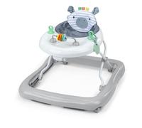 Ingenuity Smooth Strides Activity Walker - Chambray - Developmental Walker - 3 Position heightbar - Toys Included - 6M-12M