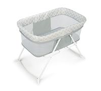 Ingenuity Snooze & Stow Rocking Portable Folding Bassinet - Sheppy - Ages 0+ Months
