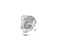 Ingenuity, Soothing Baby Bouncer Chair with Soothing Vibrating Infant Seat, Morrison - 8 Melodies, Removable Toy Bar with 2 Plush Toys, Volume