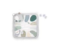 Ingenuity, Sprout Spot Baby Milestone Play Mat, Includes 5 Toys, 1 m Large, Newborn+, Multicoloured