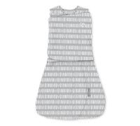 Ingenuity SwaddleMe Arms Free Convertible Baby Swaddle, Size 3-6 Months, 14-18 Pounds, Arms Swaddled in or Out, 1.0 TOG - Dashed Lines