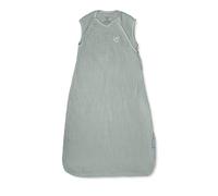 Ingenuity SwaddleMe Baby Sleeping Bag Muslin Night Sack Sleeper, Size 3-18 Months, 14-24 Pounds, 1.5 TOG, Extra-Long Zipper, 100% Cotton - Moss