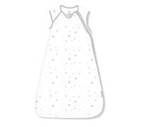 Ingenuity SwaddleMe Baby Sleeping Bag Night Sack Sleeper, Size 3-18 Months, 14-24 Pounds, 2.5 TOG, Keep Baby Warm in Cooler Temperatures, Extra-Long Zipper, 100% Cotton - Space