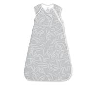 Ingenuity SwaddleMe Baby Sleeping Bag Night Sack Sleeper, Size 3-18 Months, 14-24 Pounds, 2.5 TOG, Keep Baby Warm in Cooler Temperatures, Extra-Long Zipper, 100% Cotton - Flock