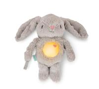 Ingenuity Sylvi Cuddle Pal Daytime Baby Soother , Cry Activated, 8 Soothing Songs, 0+M - Plush Bunny