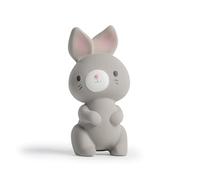 Ingenuity Sylvi Natural Rubber Teether Toy, BPA Free, for Babies Ages 3+ Months, Multisensory