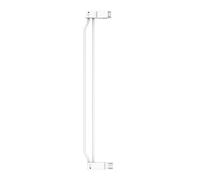 Ingenuity The Doorway Series Easy Install Baby Gate & Dog Gate, 8cm Extension only - White