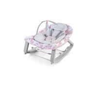 INGENUITY Transat baby bouncer 3-in-1 Keep Cozy -Lily- 3 Positions: removable toy arch with plush toys, up to 18 kg