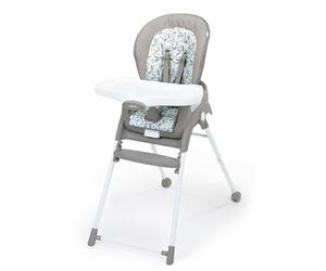 Ingenuity Trio Foldaway 6-in-1 Baby High Chair, 6 Ways to Use, Toddler Chair, Foldable Legs, 6M-5Y