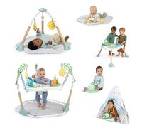 Ingenuity Tummy To Toes 6-in-1 Milestone Activity Centre