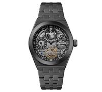 Ingersoll 1892 The Broadway Mens 43mm Automatic Watch with Black Dial and Black Ceramic Bracelet I15102