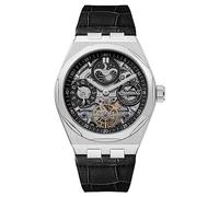 Ingersoll 1892 The Broadway Mens 43mm Automatic Watch with Black Dial and Black Leather Strap- I12903