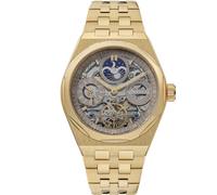 Ingersoll 1892 The Broadway Mens 43mm Automatic Watch with Pale Brown Dial and Stainless Steel Gold Bracelet - I12902