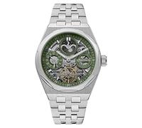 Ingersoll 1892 The Broadway Mens 43mm Automatic Watch with Skeleton Dial and Stainless Steel Bracelet