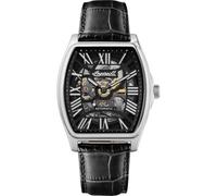 Ingersoll 1892 The California Men's Automatic Black Leather Strap Watch