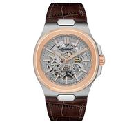 Ingersoll 1892 The Catalina Mens 42mm Automatic Watch with Grey Dial and Brown Leather Strap - I12503