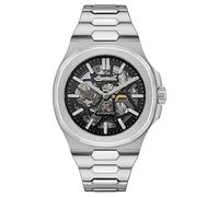 Ingersoll 1892 The Catalina Mens 42mm Automatic Watch with Skeleton Dial and Stainless Steel Bracelet