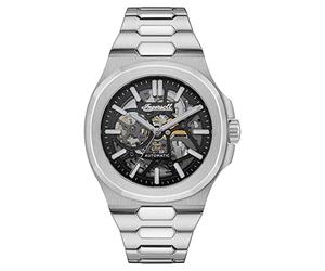 Ingersoll 1892 The Catalina Mens 42mm Automatic Watch with Skeleton Dial and Stainless Steel Bracelet