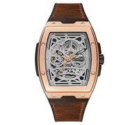 Ingersoll 1892 The Challenger Horween Leather Mens Watch, Brown, Men Brown