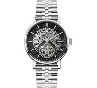 Ingersoll The Charles Black Skeleton Dial Casual Automatic Men's Watch I05804B