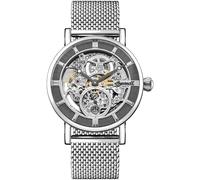 Ingersoll 1892 The Herald Automatic I00405B - Man - 40 mm - Analogue - Automatic - Mineral Glass Black/Silver 20 mm