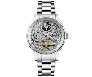 Ingersoll 1892 The Jazz Automatic I07703 - Man - 42 mm - Analogue - Automatic - Mineral Glass Silver 20 mm