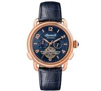 Ingersoll 1892 The New England Automatic I00902B - Man - 44 mm - Analogue - Automatic - Mineral Glass Blue 21 mm