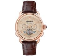 Ingersoll 1892 The New England I00901B - Man - 44 mm - Analogue - Automatic - Mineral Glass Rose gold 21 mm