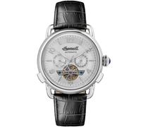 Ingersoll 1892 The New England I00903B - Man - 42 mm - Analogue - Automatic - Mineral Glass Silver 22 mm