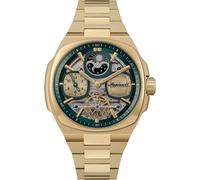 Ingersoll 1892 The Spirit Men's Navy Dial Gold Tone Stainless Steel Watch