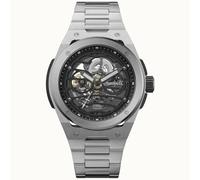 Ingersoll 1892 The Springfield I15203 - Man - 48 mm - Automatic - Mineral Glass Black 28 mm