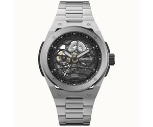 Ingersoll 1892 The Springfield I15203 - Man - 48 mm - Automatic - Mineral Glass Black 28 mm