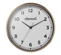 Ingersoll 1892 Wall clock IC001GW - Unisex - 30 cm - Quartz Gold/White 30 x 4,5