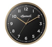 Ingersoll 1892 Wall clock IC002GB - Unisex - 45 cm - Quartz Black/Gold 45 x 4