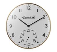 Ingersoll 1892 Wall clock IC003GW - Unisex - 30 cm - Quartz Gold/White 30 x 4,5
