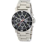 Ingersoll Gents Watch Chronograph XL Automatic IN1511BKMB Stainless Steel
