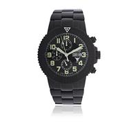 Ingersoll Gents Watch Chronograph XL Self-Winding Stainless Steel Coated IN1304BKGR