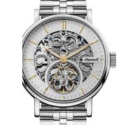 Ingersoll I05803B Wristwatch The Charles Automatic 44mm Unisex Silver 5 ATM