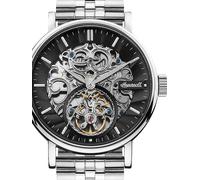Ingersoll I05804B Wristwatch The Charles Automatic 44mm Unisex Black Silver 5...