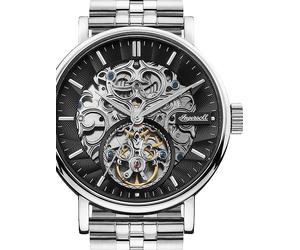 Ingersoll I05804B Wristwatch The Charles Automatic 44mm Unisex Black Silver 5...