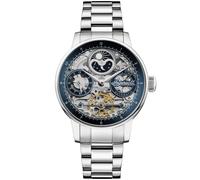 Ingersoll I07707 The Jazz Dual Time Automatic Mens Watch 42mm
