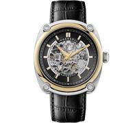 Ingersoll I13301 The Michigan Automatic 45mm Unisex Black Gold, Silver 5 ATM
