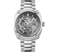 Ingersoll I13304 Wristwatch The Michigan Automatic 45mm Unisex Grey Silver 5 ATM