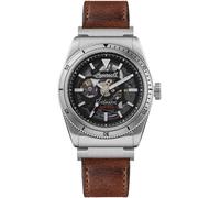 Ingersoll I13901 The Scovill Automatic Brown Leather Strap Watch - W4987
