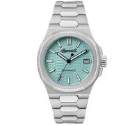 Ingersoll The Catalina Mens 38mm Automatic Watch with Skeleton Dial and Stainless Steel Bracelet Strap