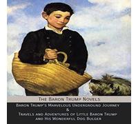 Ingersoll Lockwood The Baron Trump Novels Hardback Book in White Ingersoll Lockwood White