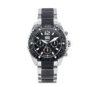 INGERSOLL men's automatic Watch with black Dial analogue Display and black stainless steel Bracelet IN1210BKMB